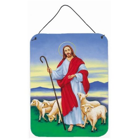JENSENDISTRIBUTIONSERVICES Jesus the Good Shepherd Wall or Door Hanging Prints MI1721058